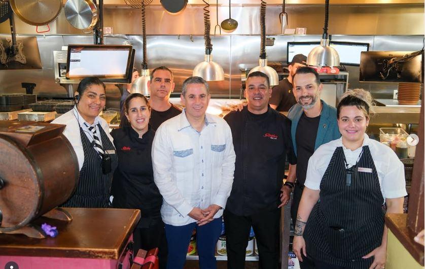 Cafecito Connection at Sergio’s Brings Community and Government Together