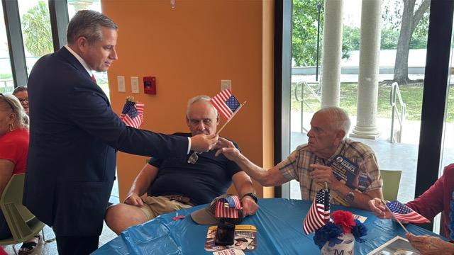 Tax Collector Dariel Fernandez Joins City of Miami Seniors to Celebrate America's 250th Anniversary