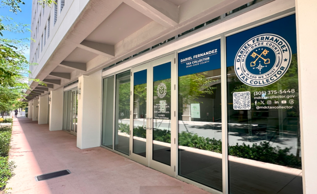 Haciendo Historia En Coral Gables: Primera Oficina Del Recaudador De Impuestos Abrirá A Finales De Agosto