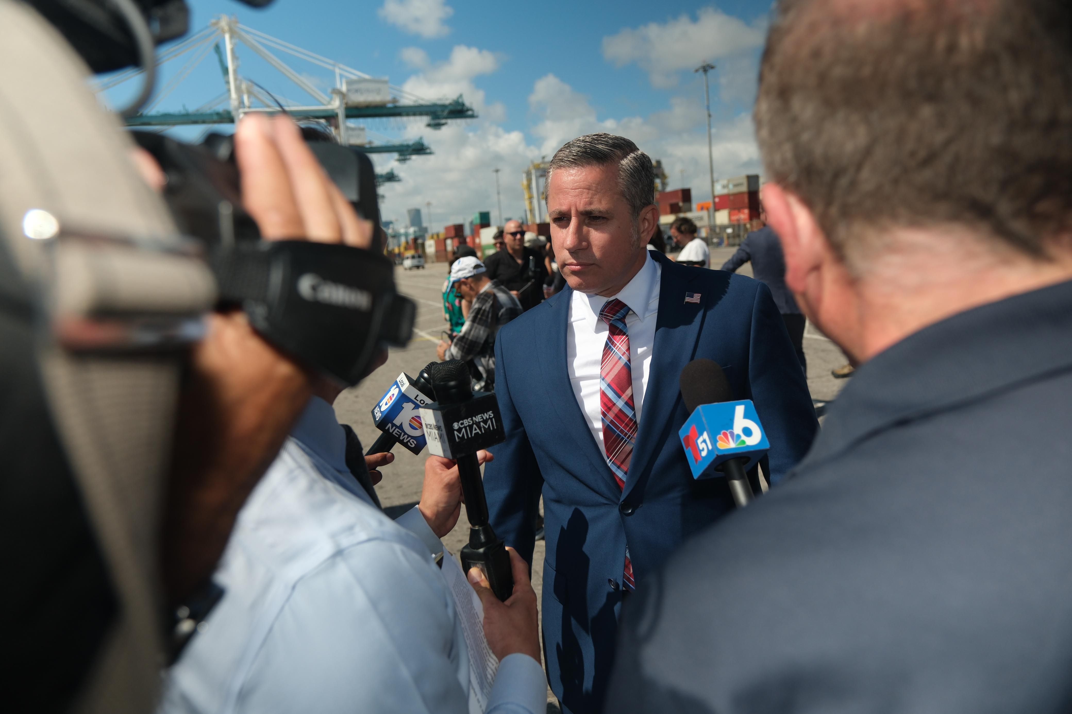 Statement From Miami-Dade County Tax Collector Dariel Fernandez Regarding The Investigation Of Companies Linked To Vehicle Shipments To Cuba