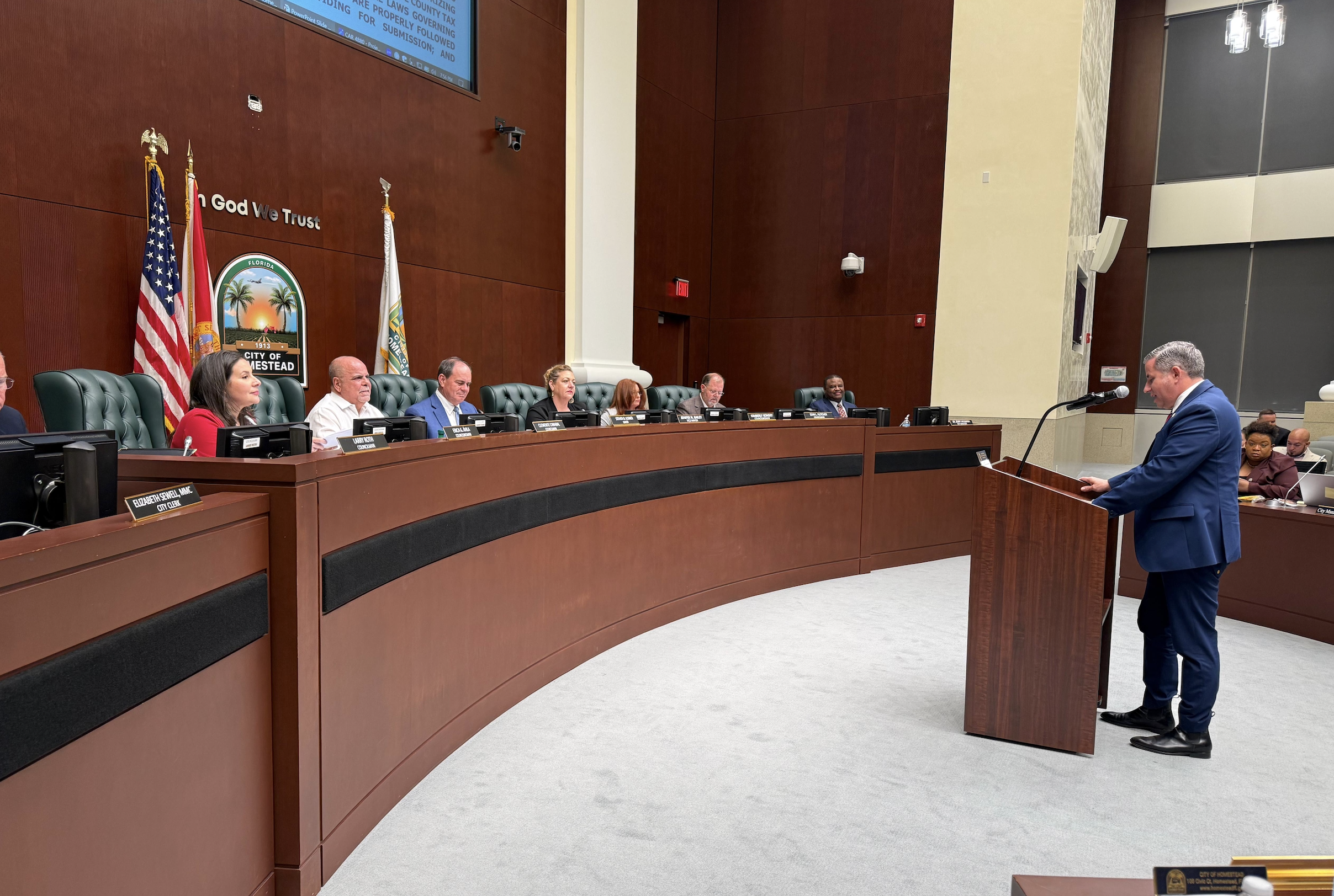 Statement from Miami-Dade County Tax Collector Dariel Fernandez on the Unanimous Passage Resolution by the City of Homestead Strengthening Cuba-Related Business Compliance