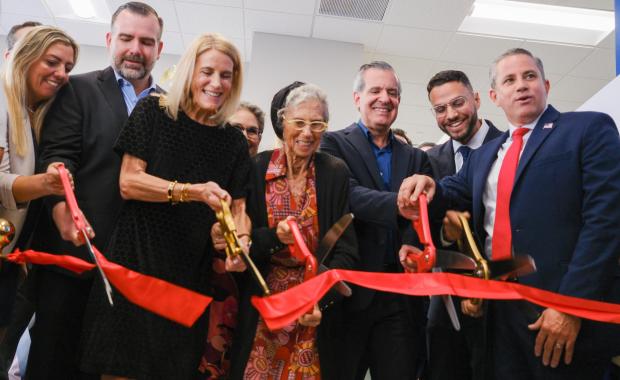 Miami-Dade County Tax Collector Dariel Fernandez Opens Historic First Office in Miami Beach