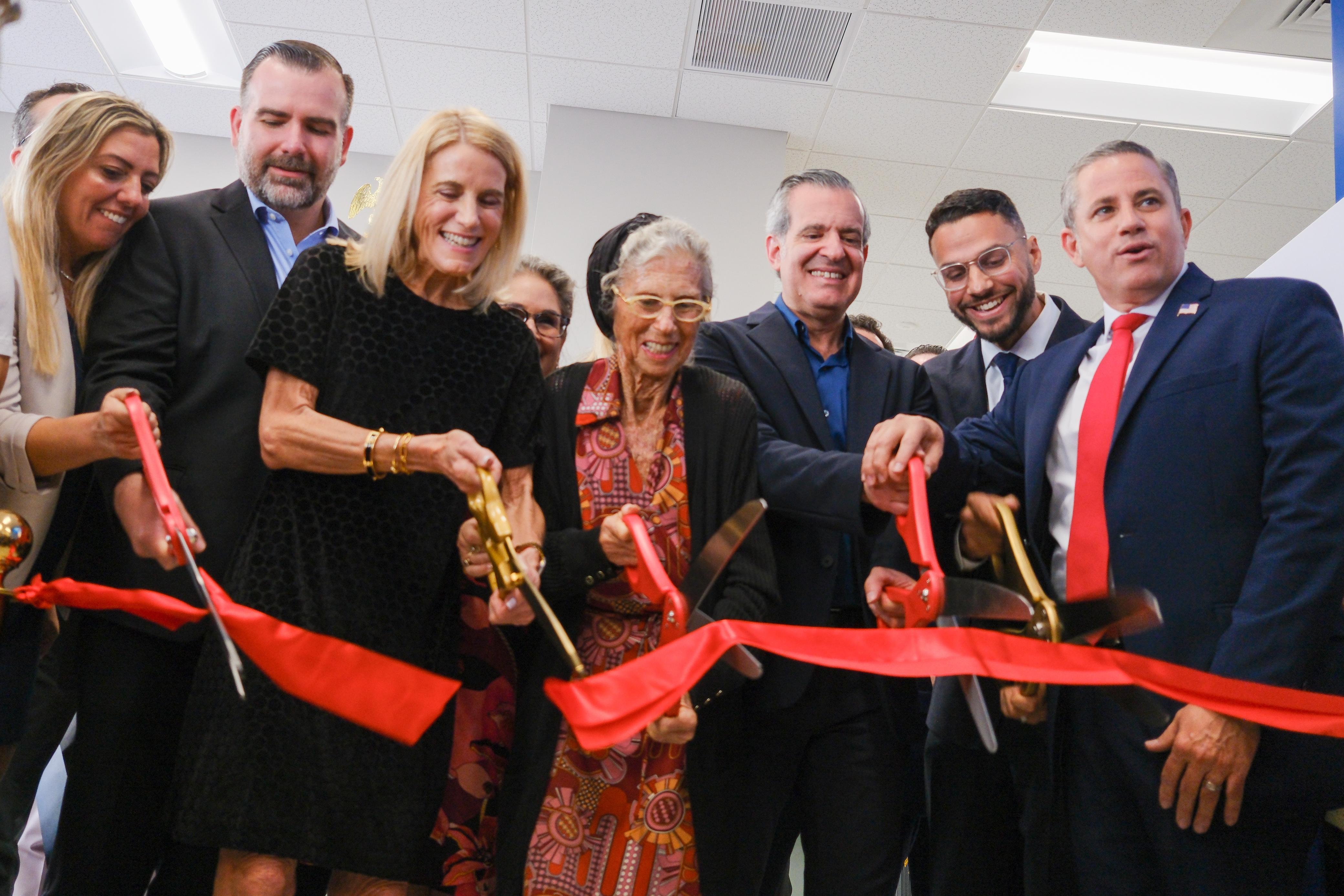 Miami-Dade County Tax Collector Dariel Fernandez Opens Historic First Office in Miami Beach