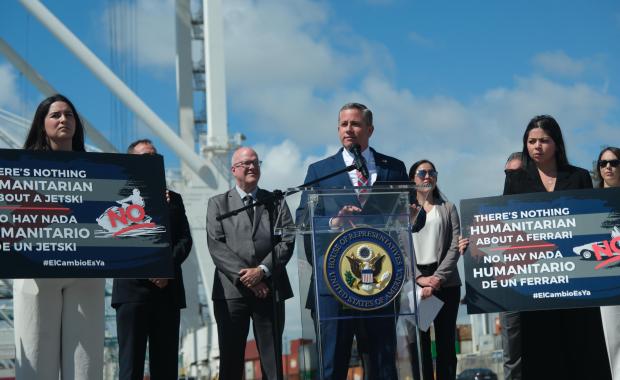 Declaración Del Recaudador De Impuestos Del Condado De Miami-Dade, Dariel Fernandez: No Caiga En La Trampa En Cuba Si No Tiene Las Licencias Federales Requeridas