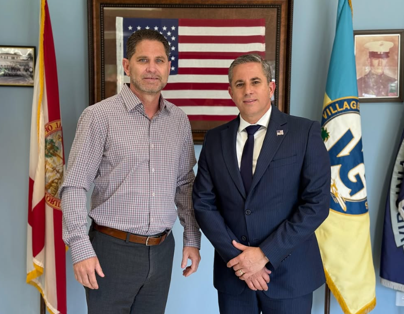 Miami-Dade County Tax Collector Dariel Fernandez Tours Virginia Gardens, Exploring Ways to Expand Access to Essential Services
