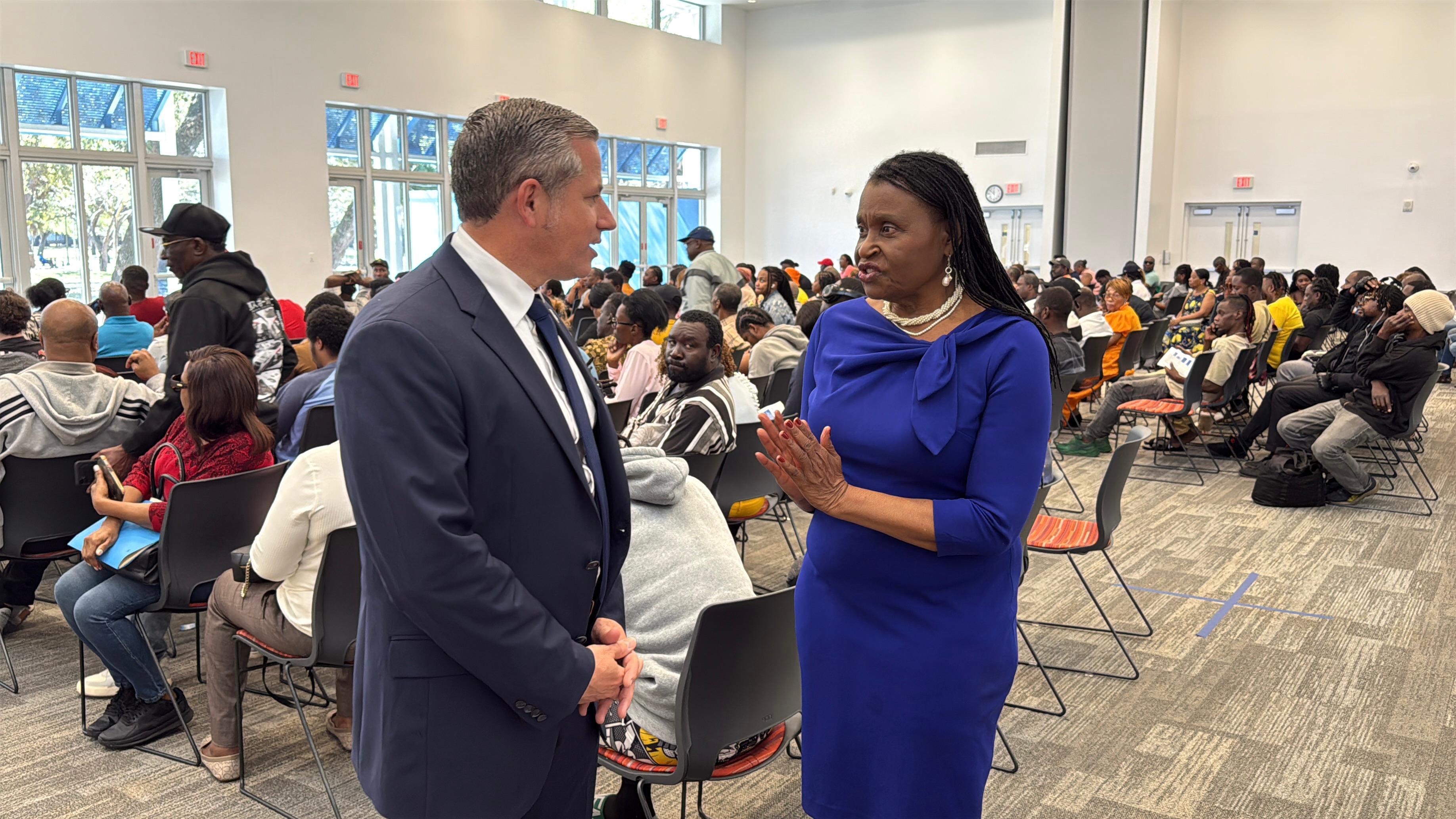 Declaración Del Recaudador De Impuestos Del Condado De Miami-Dade, Dariel Fernandez, Sobre La Guía Del FLHSMV Respecto Al Estatus De Protección Temporal (TPS) Para Haití