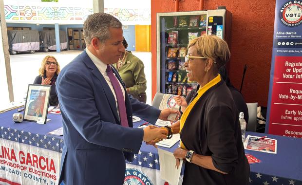 Tax Collector Dariel Fernandez Participates in 2026 State of Black Miami Forum