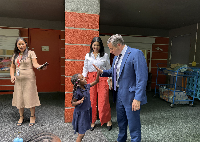 Tax Collector Dariel Fernandez Visits YWCA South Florida, Highlighting Community Impact and Support for Families