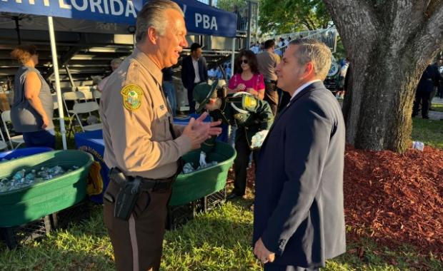 Tax Collector Dariel Fernandez Joins 45th Annual Miami-Dade Law Enforcement Officers Memorial Ceremony