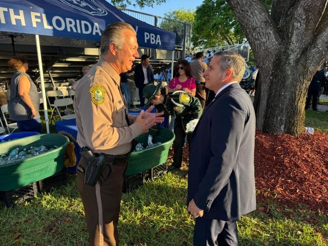 Tax Collector Dariel Fernandez Joins 45th Annual Miami-Dade Law Enforcement Officers Memorial Ceremony
