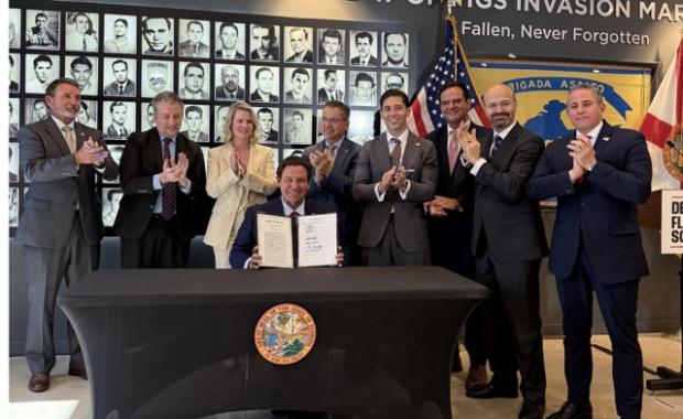 Miami-Dade County Tax Collector Dariel Fernandez Supports Bill Signing Advancing Florida’s Fight Against Murderous Communist and Socialist Cuban Regime Influence and Foreign Interference