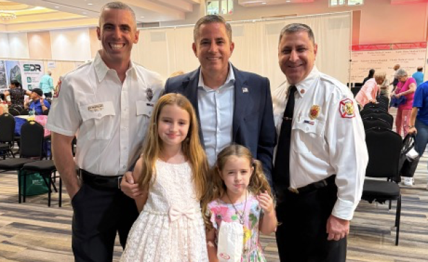 Tax Collector Dariel Fernandez Joins Hialeah Fire Department for Community Preparedness Event