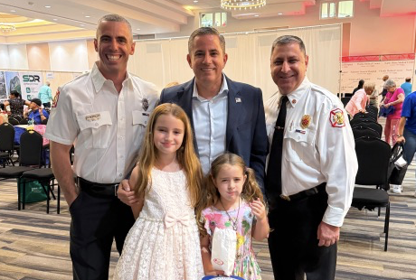Tax Collector Dariel Fernandez Joins Hialeah Fire Department for Community Preparedness Event