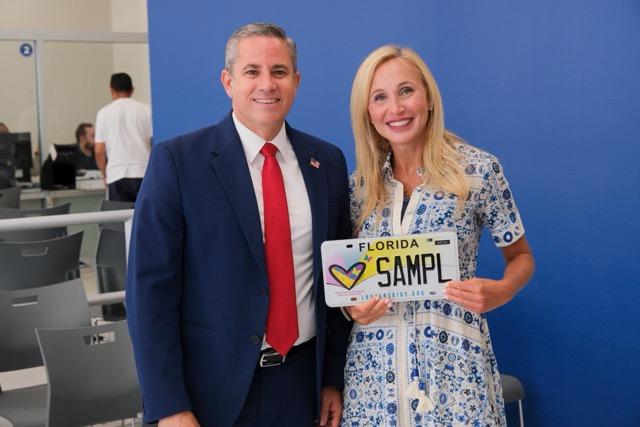 Tax Collector Dariel Fernandez Highlights Partnership with Lauren’s Kids to Protect Children and Raise Awareness