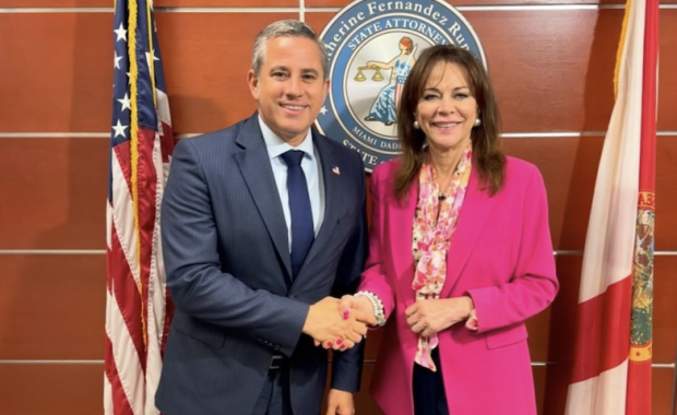 Tax Collector Dariel Fernandez Meets with State Attorney Katherine Fernandez Rundle to Address Disabled Parking Permit Fraud