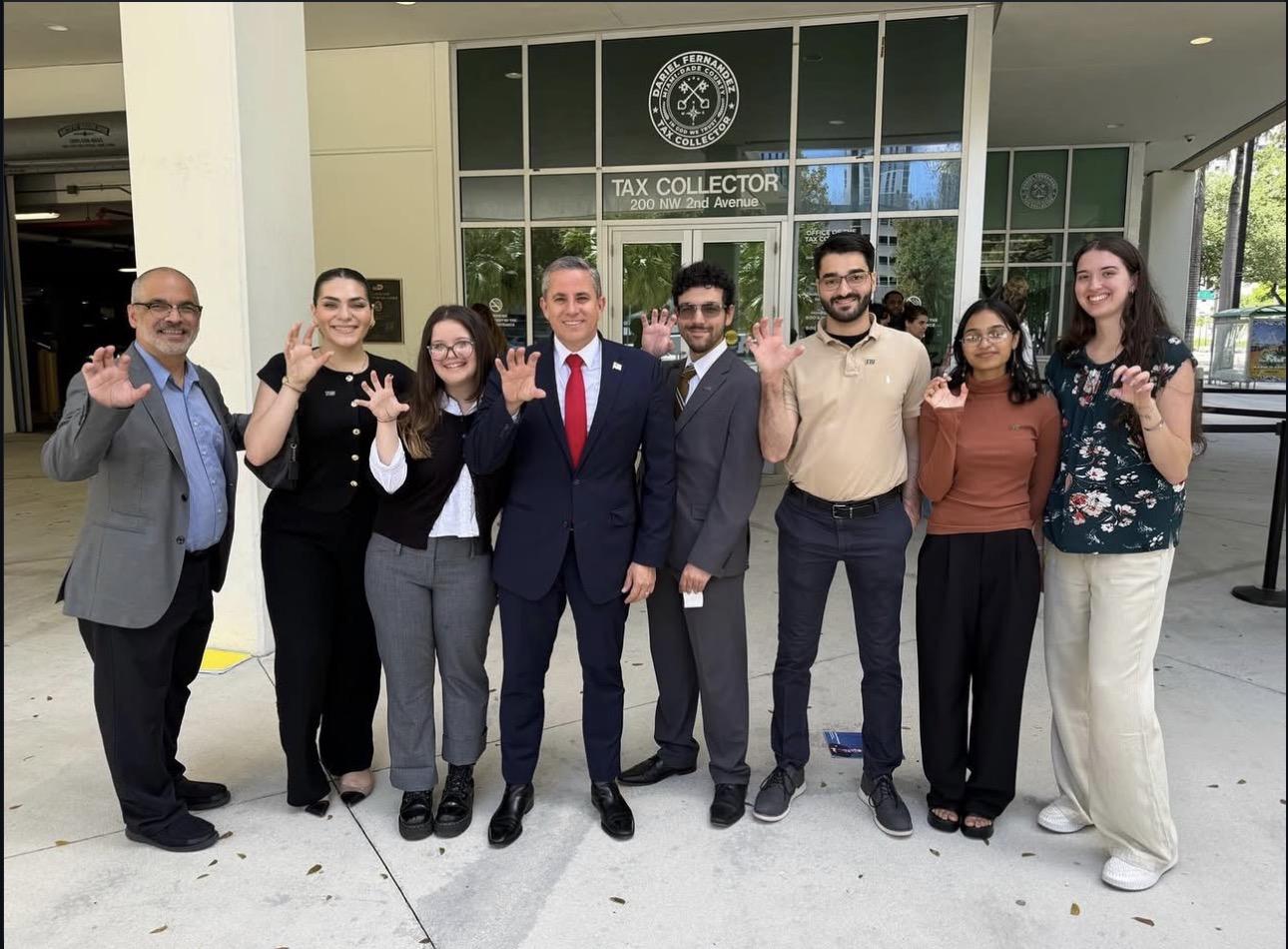 Tax Collector Dariel Fernandez Welcomes FIU Government Fellows, Inspiring the Next Generation of Public Service Leaders