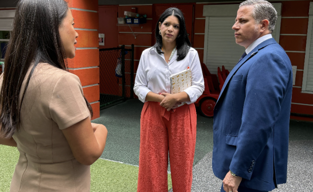Tax Collector Dariel Fernandez Visits YWCA South Florida, Highlighting Community Impact and Support for Families