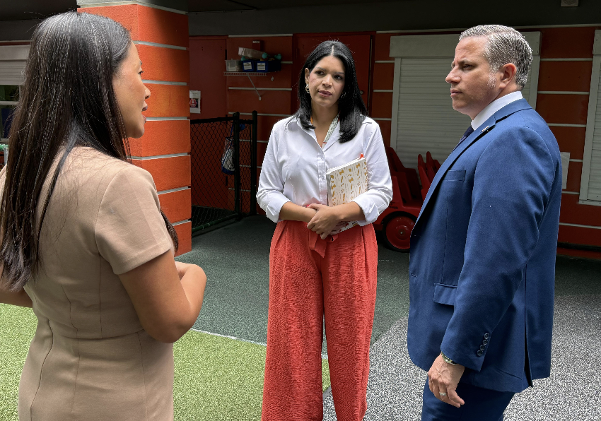 Tax Collector Dariel Fernandez Visits YWCA South Florida, Highlighting Community Impact and Support for Families