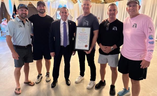 Tax Collector Dariel Fernandez Joins FWC Officers Association Ahead of Annual Dolphin Fishing Tournament