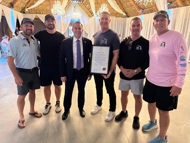 Tax Collector Dariel Fernandez Joins FWC Officers Association Ahead of Annual Dolphin Fishing Tournament