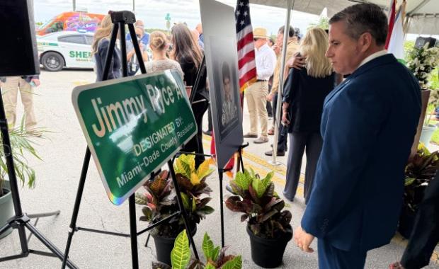 Tax Collector Dariel Fernandez Joins Community in Honoring Jimmy Ryce Through Street Naming Dedication
