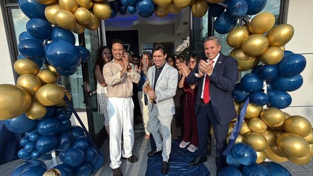 Tax Collector Dariel Fernandez Highlights New Small Business at Maq Smile Grand Opening