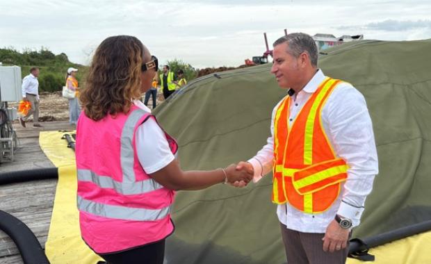 Tax Collector Dariel Fernandez Joins Miami-Dade Solid Waste Department for Waste Diversion Demonstration