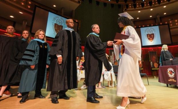 Tax Collector Dariel Fernandez Celebrates the Miami Springs Senior High School Class of 2026