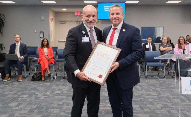 Miami-Dade County Tax Collector Honors Carlos A. Migoya for Outstanding Leadership and Service
