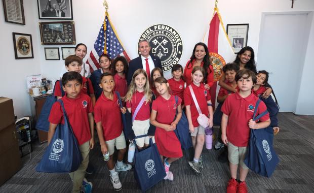 Students Explore Government and Public Service During Downtown Office Visit