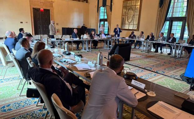 Dariel Fernandez, Miami-Dade County Tax Collector, Connects With Hospitality Leaders at the Greater Miami and the Beaches Hotel Association Reception