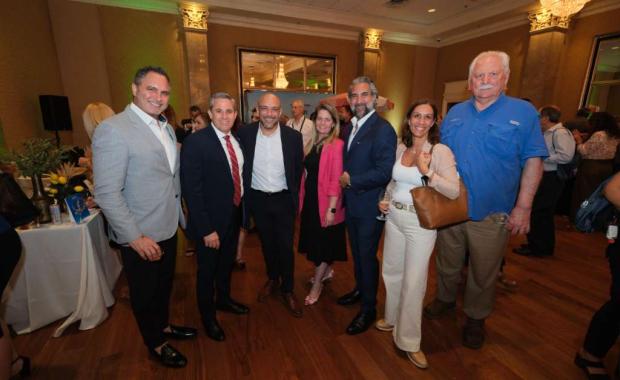 Dariel Fernandez, Miami-Dade County Tax Collector, Celebrates Culture and Community at AUTENTICO: The Italian Food & Wine Festival