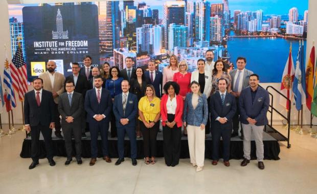 Dariel Fernandez, Miami-Dade County Tax Collector, Participates in Miami Dade College Panel on Leadership and Government Innovation