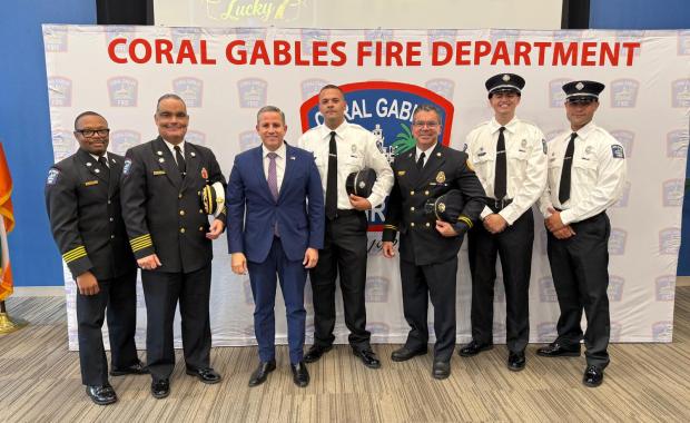 Dariel Fernandez, Miami-Dade County Tax Collector, Celebrates the Courage and Dedication of Firefighters on International Firefighters’ Day