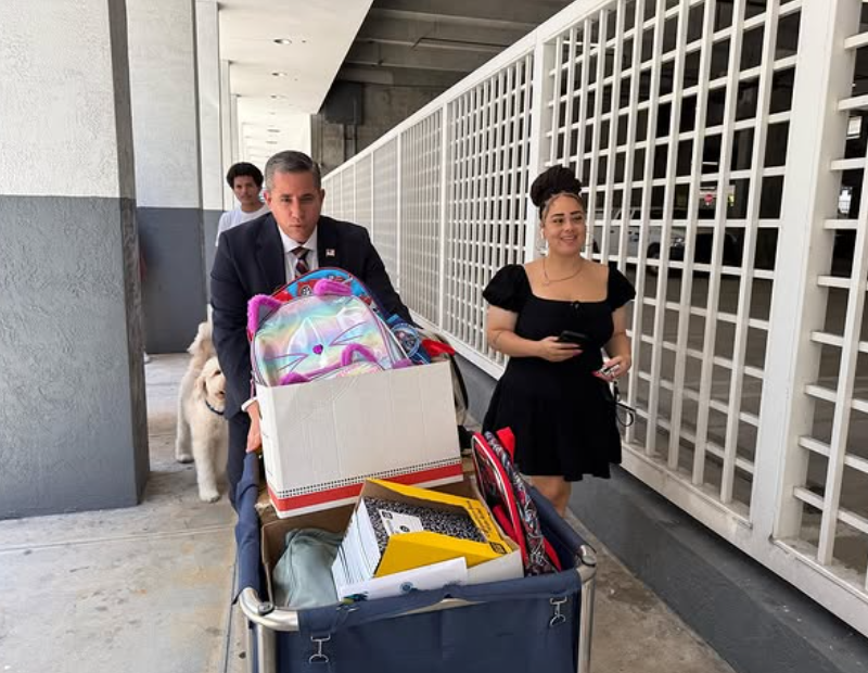Supporting Our Students: Tax Collector Dariel Fernandez Joins Back-to-School Community Events Across Miami-Dade