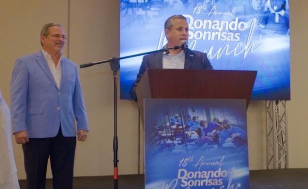 Tax Collector Dariel Fernandez Joins Monsignor Felipe Bello Foundation’s “Donando Sonrisas” Celebration