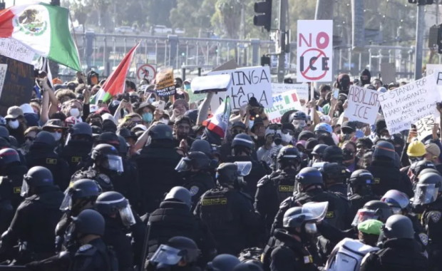Statement by Dariel Fernandez, Miami-Dade County Tax Collector: Defending the Nation and Respecting the Rule of Law On recent protests, vandalism, and national security.