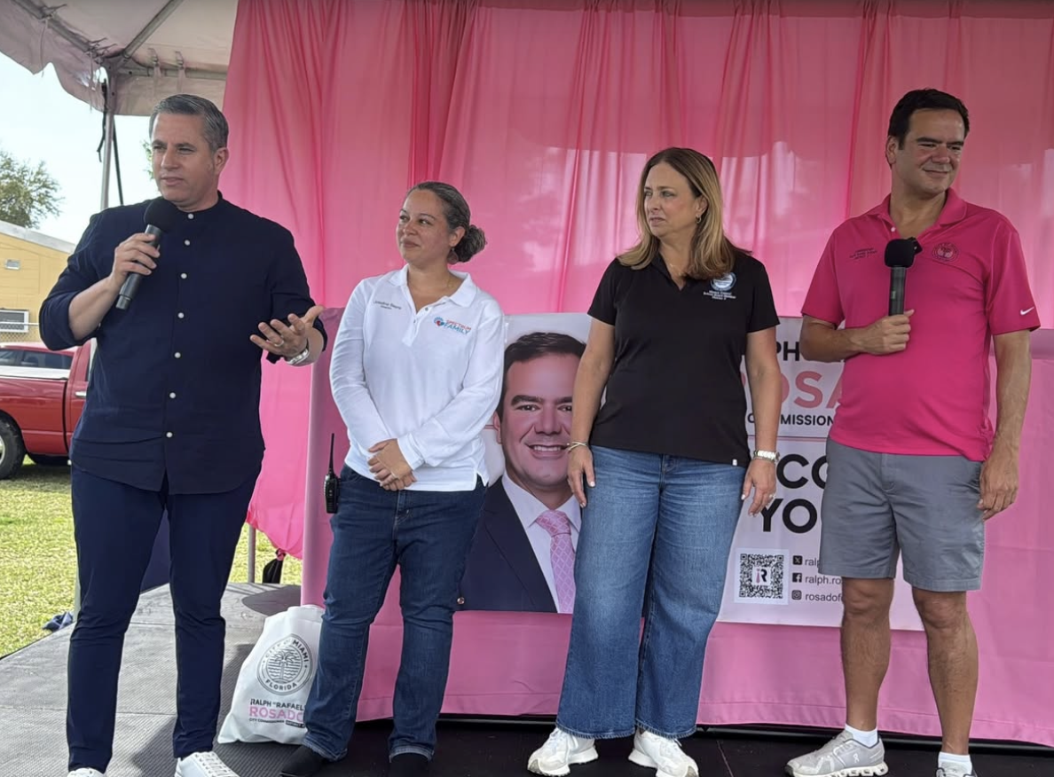 Tax Collector Dariel Fernandez Supports Autism Spectrum Event in City of Miami with Local Partners