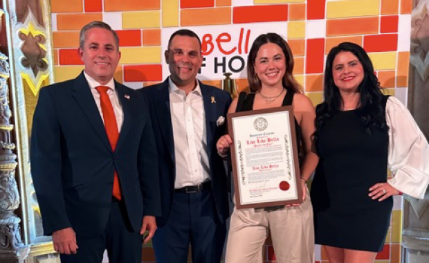 Tax Collector Dariel Fernandez Honors Live Like Bella’s Legacy of Hope and Compassion