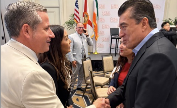 Tax Collector Dariel Fernandez Promotes Economic Growth Through International Partnerships