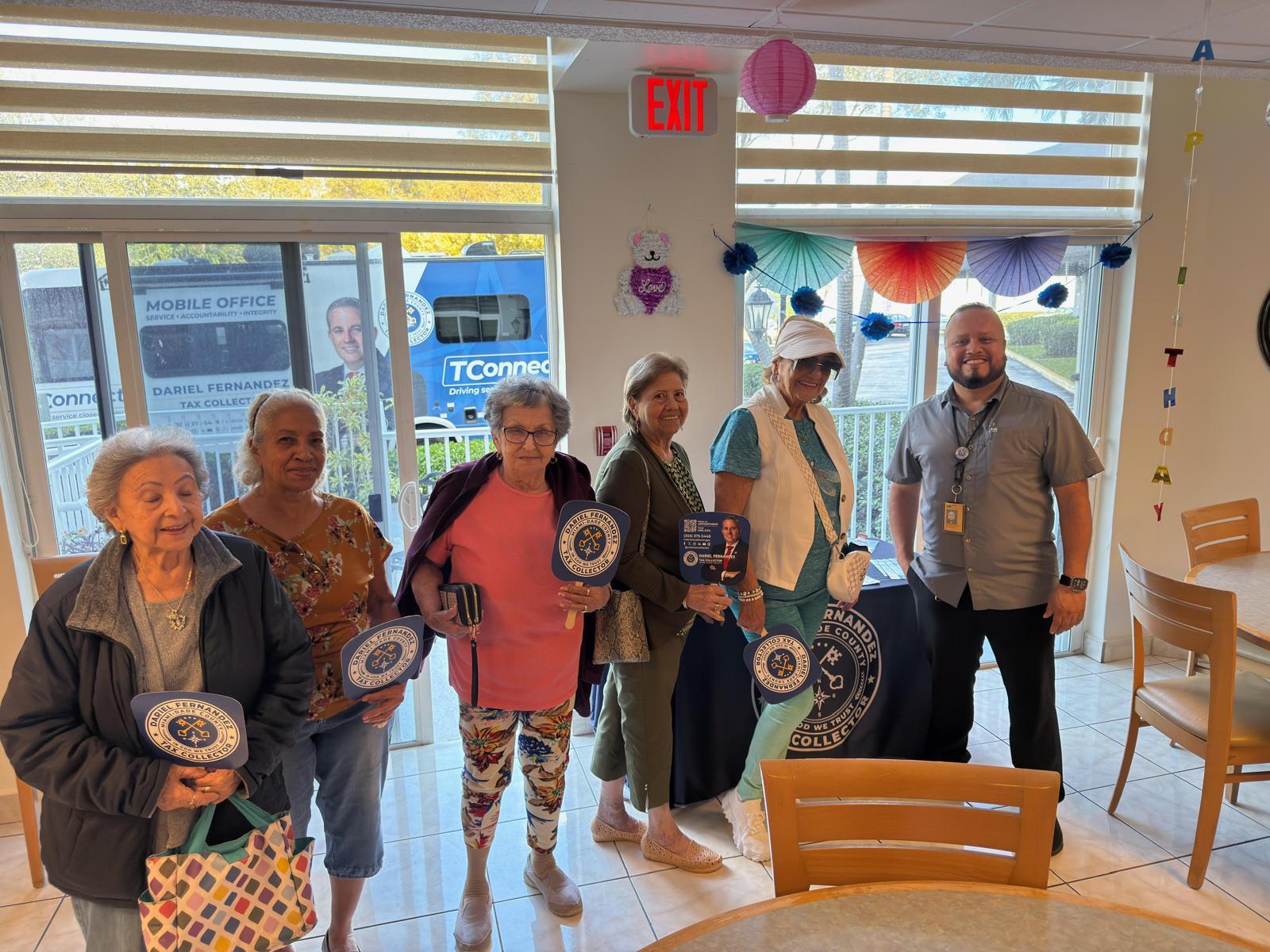 Miami-Dade Tax Collector’s TConnect Mobile Office Connects with Residents at Coral Gables, Miami Beach, and in Doral