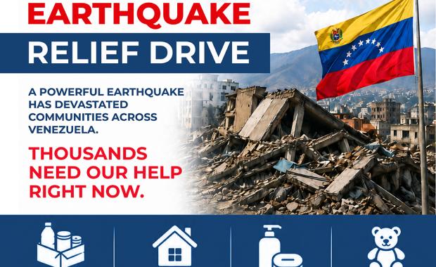 Miami-Dade County Tax Collector Dariel Fernandez Joins Relief Efforts for Earthquake Victims in Venezuela