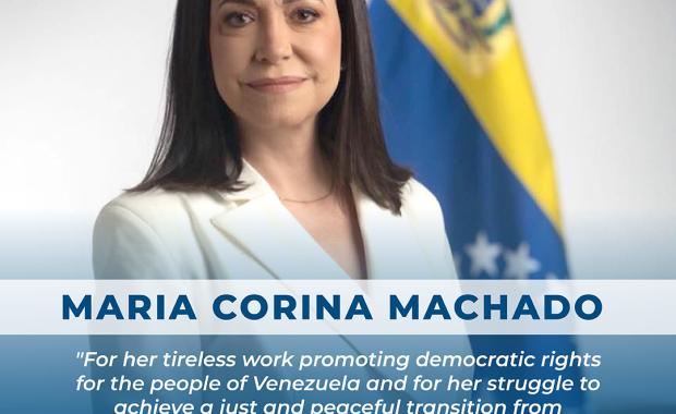 Declaración del Recaudador de Impuestos del Condado de Miami-Dade, Dariel Fernandez Sobre el anuncio de María Corina Machado como ganadora del Premio Nobel de la Paz 2025