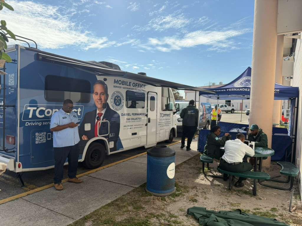 Miami-Dade Tax Collector's TConnect Mobile Office Supports Miami-Dade Transportation and Public Works Employees