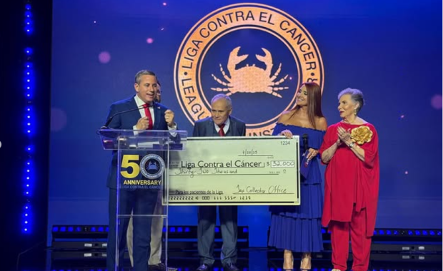 El Recaudador de Impuestos del Condado Miami-Dade Dariel Fernandez Apoya el 50 Aniversario de la Liga Contra el Cáncer