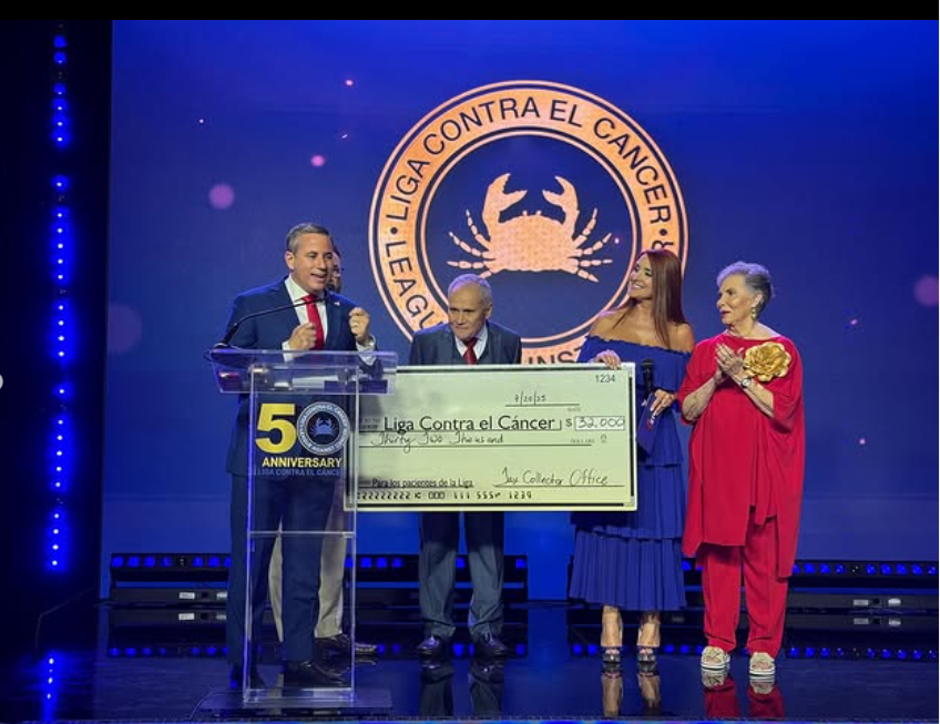 Miami-Dade County Tax Collector Dariel Fernandez Supports 50th Anniversary of Liga Contra el Cáncer