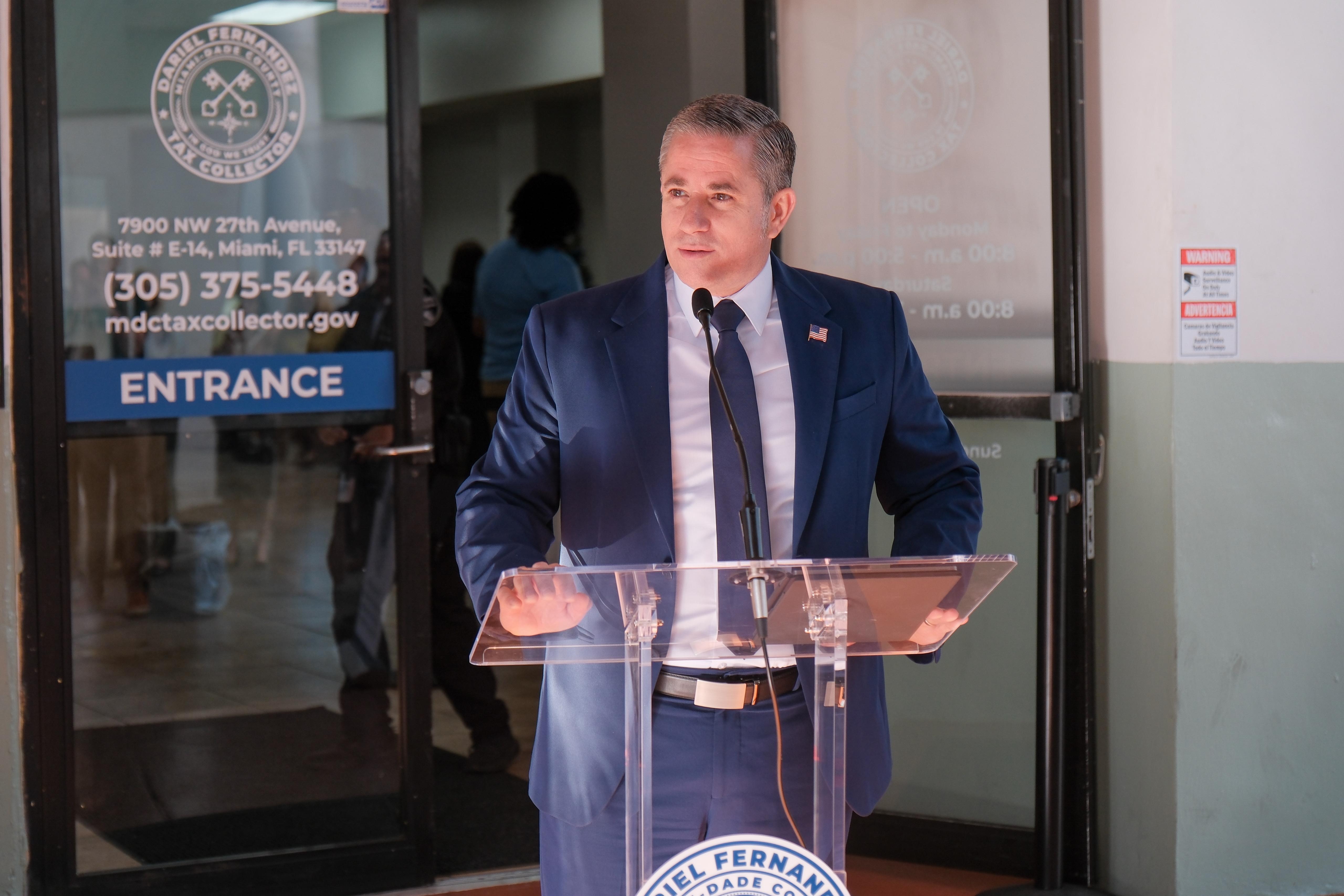 Statement from Miami-Dade County Tax Collector Dariel Fernandez on New Statewide Rules for Third-Party Driver License Exams